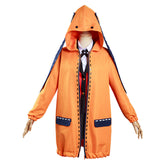 Kakegurui Compulsive Gambler Yomoduki Runa Kostüm Cosplay Hoodie Jacke Hooded Jacke mit Kaputze